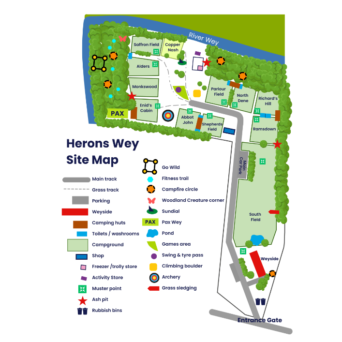 Herons Wey Campsite — photo 5